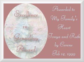 genealogy award